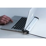 Kensington Laptop Locking Station 2.0, Sicherheit silber/schwarz, MicroSaver 2.0 Keyed Lock