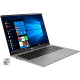 LG gram 17 Business Edition (17Z90N-V.AP77G), Notebook silber, Windows 10 Pro 64-Bit