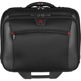 Wenger Potomac Wheeled, Trolley schwarz, 15,6" bis 17,3", 2-teiliges Business Set