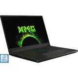 XMG FUSION 15 (10505248), Gaming-Notebook schwarz, Windows 10 Home 64-Bit, 144 Hz Display