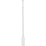 goobay USB Adapter, USB-C Stecker > USB-C Buchse + HDMI-Buchse weiß, 15cm, PD, Laden mit bis zu 60 Watt