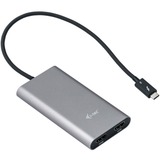 i-tec Adapter Thunderbolt 3 > Dual HDMI 60Hz schwarz