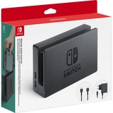 Nintendo Switch-Stationsset, Ladegerät schwarz