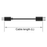 DeLOCK Kabel miniDisplayPort (St) > DisplayPort (St) 8K 60Hz zertifiziert schwarz, 1 Meter