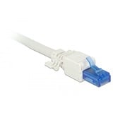 DeLOCK RJ-45 Stecker Cat.6a UTP, werkzeugfrei weiß, 2 Stück