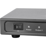 Digitus HDMI Video Splitter 1>8, HDMI Splitter schwarz