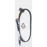 HighPoint mSAS Adapterkabel SFF8643 > U.2 SFF-8639 NVMe schwarz, 50cm