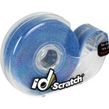 Patchsee ID-SCRATCH Pre-Cut, Kabelbinder blau, 2 Meter Rolle, in Spenderbox