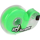 Patchsee ID-SCRATCH Pre-Cut, Kabelbinder grün, 2 Meter Rolle, in Spenderbox