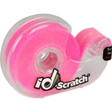 Patchsee ID-SCRATCH Pre-Cut, Kabelbinder pink, 2 Meter Rolle, in Spenderbox