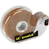 Patchsee ID-SCRATCH Pre-Cut, Kabelbinder schwarz, 2 Meter Rolle, in Spenderbox
