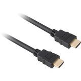 Sharkoon High Speed HDMI-Kabel schwarz, 7,5 Meter