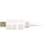 Sharkoon High Speed HDMI-Kabel mit Ethernet weiß, 2 Meter