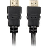 Sharkoon High Speed HDMI-Kabel mit Ethernet schwarz, 15 Meter
