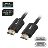 Sharkoon Kabel HDMI Stecker > HDMI Stecker schwarz, 10 Meter, HDMI 2.0 4K