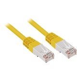 Sharkoon Patchkabel RJ45 Cat.5e SFTP gelb, 10 Meter