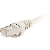 Sharkoon Patchkabel RJ45 Cat.6 SFTP grau, 50cm