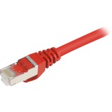 Sharkoon Patchkabel RJ45 Cat.6 SFTP rot, 25 cm