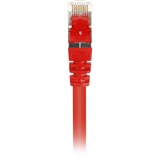 Sharkoon Patchkabel RJ45 Cat.6 SFTP rot, 25 cm