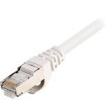 Sharkoon Patchkabel RJ45 Cat.6 SFTP weiß, 25 cm