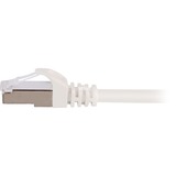 Sharkoon Patchkabel RJ45 Cat.6 SFTP weiß, 25 cm