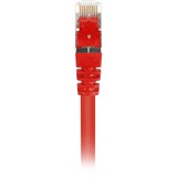 Sharkoon Patchkabel RJ45 Stecker > RJ45 Stecker CAT.6 S/FTP rot, 1,5 Meter