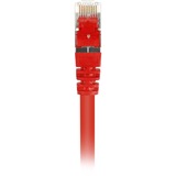 Sharkoon Patchkabel RJ45 Stecker > RJ45 Stecker CAT.6 S/FTP rot, 1,5 Meter