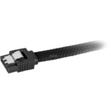 Sharkoon Sata III Kabel sleeve schwarz, 45 cm