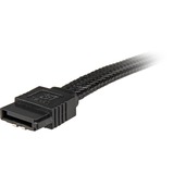 Sharkoon Sata III Kabel sleeve schwarz, 75 cm