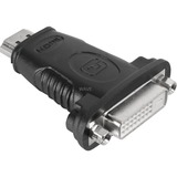 goobay Adapter DVI-D auf HDMI schwarz