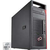 Fujitsu CELSIUS M7010X VFY:M7010WP931IN, PC-System schwarz/rot, Windows 10 Pro 64-Bit