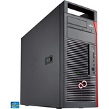 Fujitsu CELSIUS M7010 Power VFY:M7010WP564IN, PC-System schwarz/rot, Windows 10 Pro 64-Bit