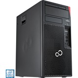 Fujitsu ESPRIMO P758/E94+ (VFY:P0758PP763DE), PC-System schwarz, Windows 10 Pro 64-Bit