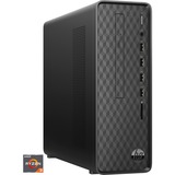 HP Slim Desktop S01-aF0017ng, PC-System schwarz, Windows 10 Home 64-Bit
