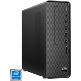 HP Slim Desktop S01-aF1003ng, PC-System schwarz, Windows 10 Home 64-Bit