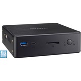 Shuttle NC10U7 inkl. Intel® Core™ i7-8565U, Barebone schwarz