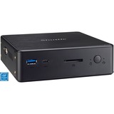 Shuttle NC10U inkl. Intel® Celeron® 4205U, Barebone schwarz