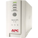 APC Back-UPS CS 650VA, USV beige, Retail