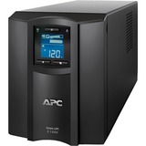 APC Smart-UPS C 1000VA LCD, USV schwarz