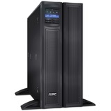 APC Smart-UPS X 3000 VA, Rack/Tower LCD, 200–240 V, USV schwarz, mit Netzwerkkarte