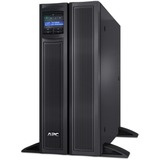 APC Smart-UPS X 3000 VA, Rack/Tower LCD, 200–240 V, USV schwarz, mit Netzwerkkarte