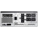 APC Smart-UPS X 3000 VA, Rack/Tower LCD, 200–240 V, USV schwarz, mit Netzwerkkarte