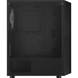 Aerocool Hive ARGB v1, Tower-Gehäuse schwarz, Tempered Glass