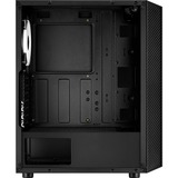 Aerocool Hive ARGB v1, Tower-Gehäuse schwarz, Tempered Glass