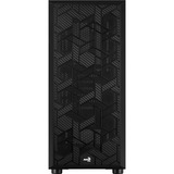 Aerocool Hive FRGB v3, Tower-Gehäuse schwarz, Tempered Glass