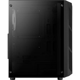 Aerocool Prime v2, Tower-Gehäuse schwarz