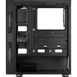 Aerocool Python, Tower-Gehäuse schwarz, Tempered Glass