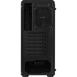 Aerocool Rift, Tower-Gehäuse schwarz, Window-Kit