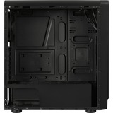 Aerocool Rift, Tower-Gehäuse schwarz, Window-Kit