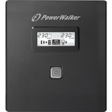 BlueWalker PowerWalker VI 1500 LCD, USV schwarz, Retail